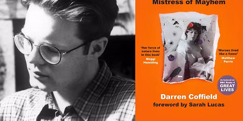 Darren Coffield in conversation with James Cahill - Hen, Mistress of Mayhem