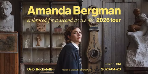 Amanda Bergman \/\/ Rockefeller \/\/ Pres. av FKP Scorpio