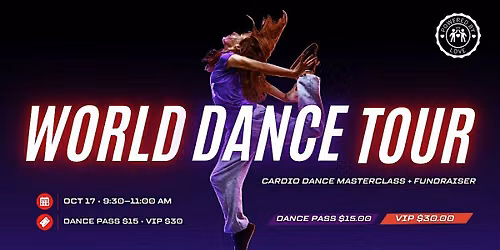 Cardio Dance Masterclass - World Dance Tour