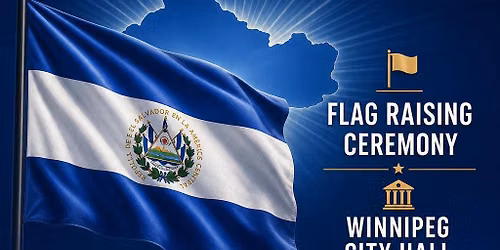 El Salvador Flag-Raising Ceremony: Independence