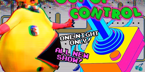 Ms. Pak-Man: Out of Control!