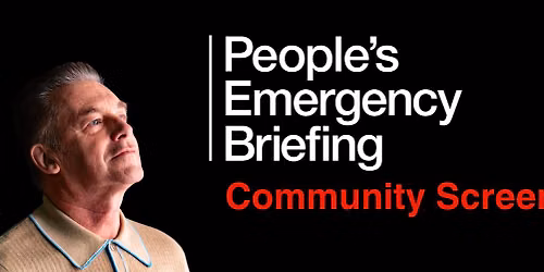 People's Emergency Briefing film