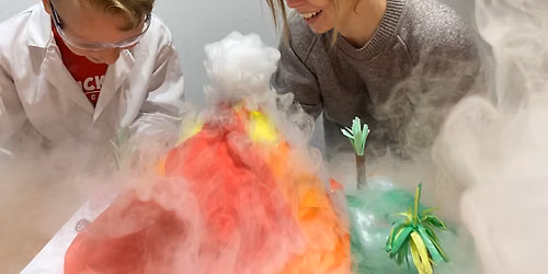 Dry Ice Volcano Science Workshop - Trinity Market Hull (age 5+)