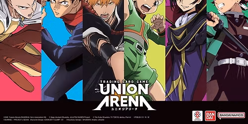 \u2694\ufe0fNewport News\/Hampton UNION ARENA Card Game Tournament - Saturday Weekly Meetup! \u2694\ufe0f