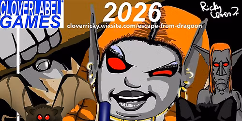 Escape From Dragoon Dungeon - 1st Level Playable Demo - ECBACC 2026