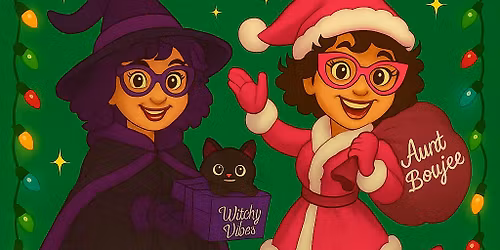 Boujee & Bewitched- Santa Shop at the Suites