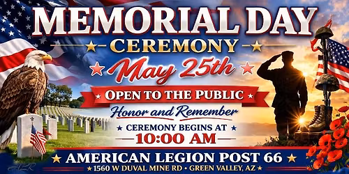 Memorial Day Ceremony