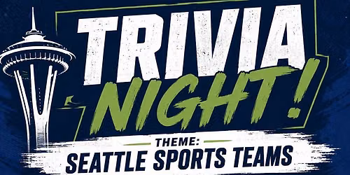 Seattle Sports Trivia Night