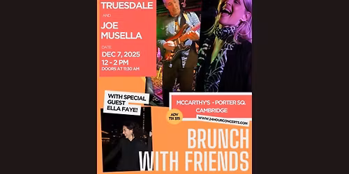 Jennifer Truesdale & Joe Musella Upstairs at McCarthy's