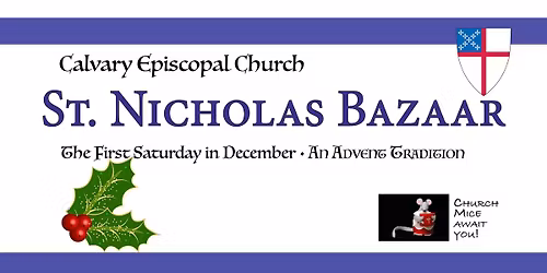 St. Nicholas Bazaar at Calvary