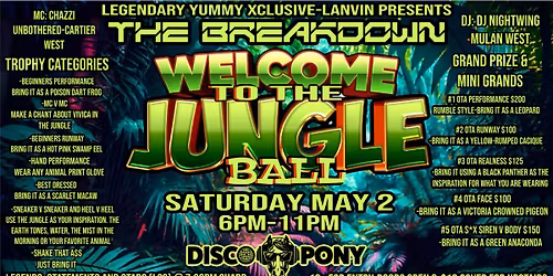 The Breakdown: Welcome to the Jungle Ball