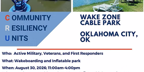 Higher Ground CRU Wake Zone Cable Park Event