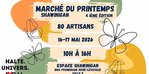 March\u00e9 du Printemps - Shawinigan 4ieme \u00c9dition
