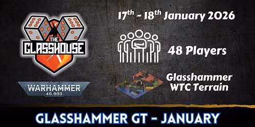 The Glasshammer GT - January