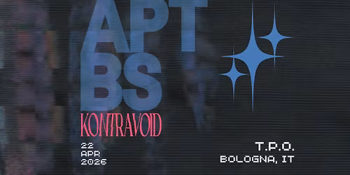 A Place To Bury Strangers, Kontravoid | T.P.O. Bologna