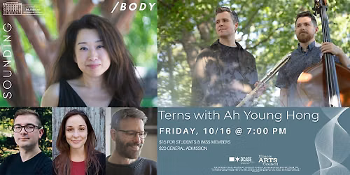 Sounding\/BODY: Philomela Fragments with Terns & Ah Young Hong