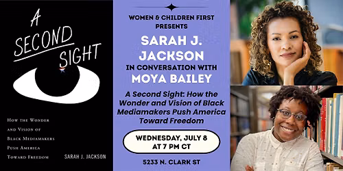 Book Event: A Second Sight by Sarah J. Jackson