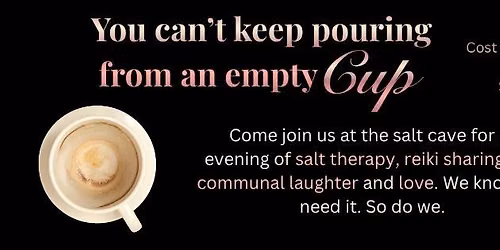 Salt Cave Gathering and Reiki Share