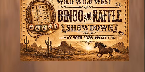 Wild West Bingo & Raffle Showdown