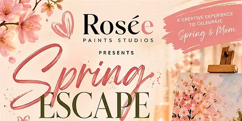 Spring Escape | Paint Experience