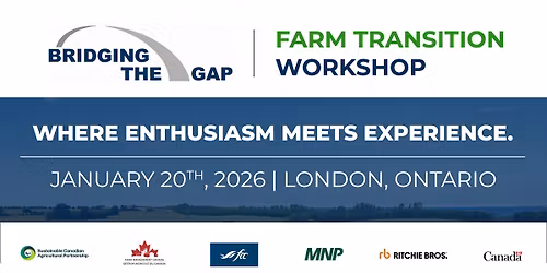 Bridging the Gap: Farm Transition Workshop - London