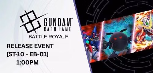 GUNDAM: G-GENERATION ST10&EB01 Battle Royale Release Event - NORFOLK