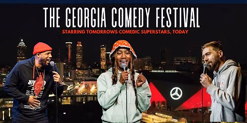 The Georgia Comedy Festival this Saturday @ Westside Cultural Arts Center