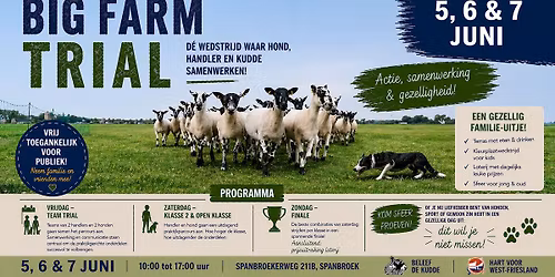 Big Farm Trial - Kom jij ook kijken???