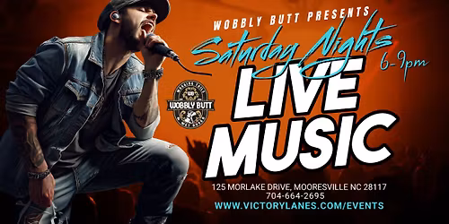 Every Saturday Night Live Music at the Wobbly Butt in Mooresville