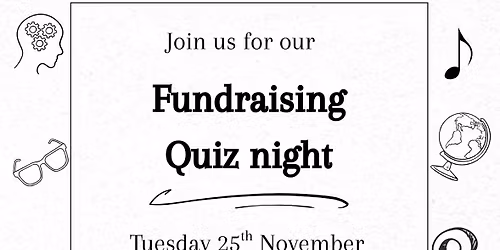 Fundraising quiz night