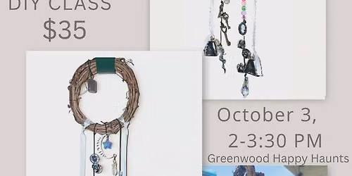 Witch's Bell DIY Class