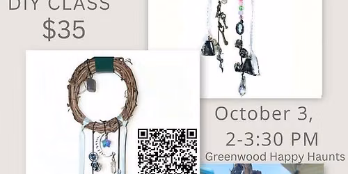 Witch's Bell DIY Class