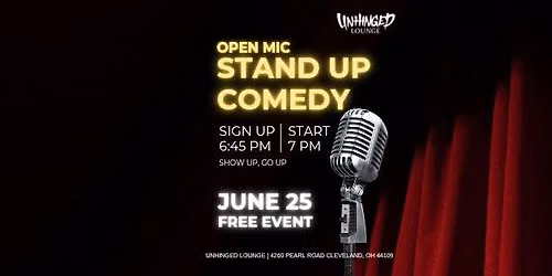 Open Mic Comedy Night