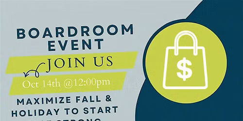Maximize Fall & Holiday Sales to Start 2027 Strong