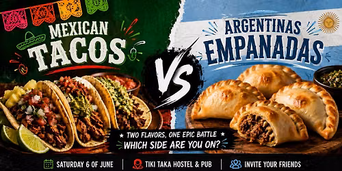 \ud83c\udf2e Tacos vs. \ud83e\udd5f Empanadas \u2013 The Ultimate Food Battle! \ud83c\uddf2\ud83c\uddfd VS \ud83c\udde6\ud83c\uddf7