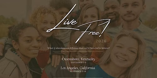 Live Free! 2026: Los Angeles, CA