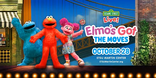 ELMO\u2019S GOT THE MOVES