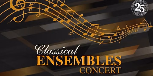 PVCC's Fall 2026 Classical Ensembles Concert
