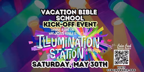 VBS Kick-off Event