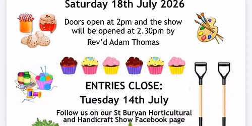 St Buryan Horticultural and Craft Show