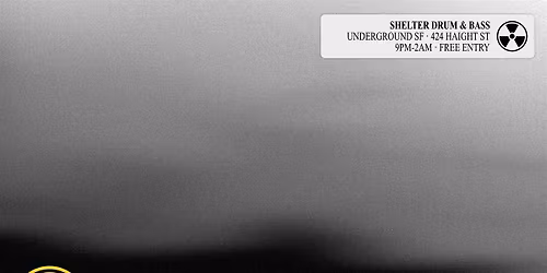 ShelterSF DNB - Luna Assassin \/ Wompsta \/ Rivs \/ Kinetik \/ Shadow Spirit