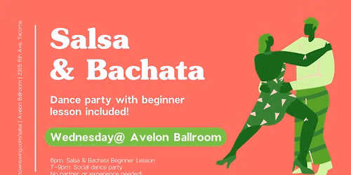 Salsa and Bachata Wednesday @ Avelon (12\/2)