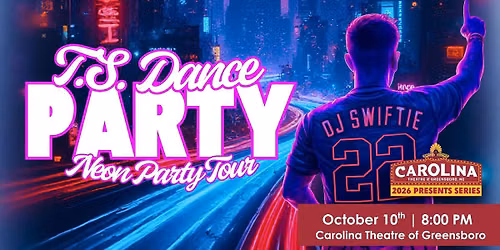 DJ Swiftie \u2013 CT Presents