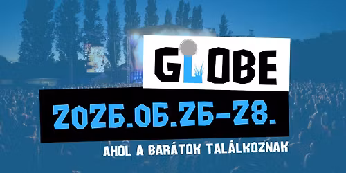 GLOBE 2026 @ Bord\u00e1ny - official event