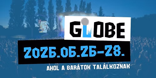 GLOBE 2026 @ Bord\u00e1ny - official event
