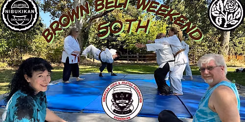 Brown Belt Weekend
