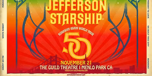 Jefferson Starship 50th Anniversary Tour