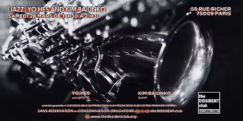 [JAZZ] Yo Hes and Kim Baiunko