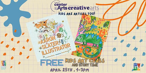 Kids Are Artists Too! - Free Art Project and Storytime
