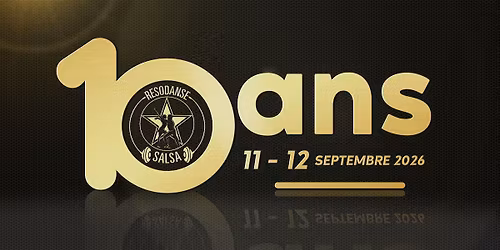 10 ans R\u00e9sodanse Salsa